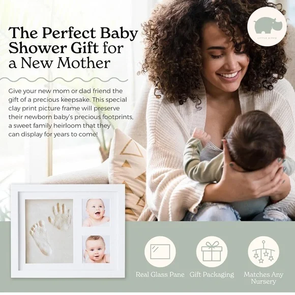 Handprint Kit - White and Green - Picture 2 of 5